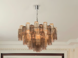 GLACE 4150 - Murano glass pendant lamp - Ceiling lamp by Patrizia Volpato