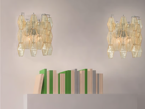 GLACE 4610 - Murano glass wall lamp - Wall lamp by Patrizia Volpato