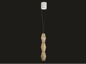 GLACE 4613 - Murano glass spotlight - Functional light by Patrizia Volpato