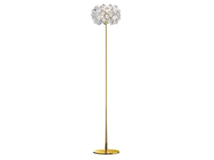 PRISMA 820 - Floor lamp with crystals - Floor lamp by Patrizia Volpato