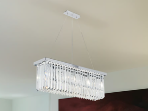 RIFLESSI 5080 - Lead Crystal pendant lamp - Ceiling lamp by Patrizia Volpato