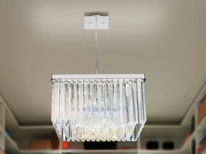 RIFLESSI 5080 - Lead Crystal pendant lamp - Ceiling lamp by Patrizia Volpato