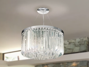 RIFLESSI 5083 - Lead Crystal pendant lamp - Ceiling lamp by Patrizia Volpato
