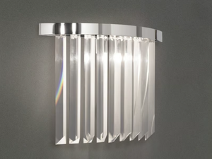 RIFLESSI 5086 - Wall light with crystals - Wall lamp by Patrizia Volpato