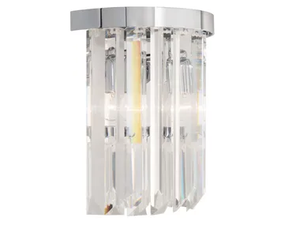 RIFLESSI 5088 - Lead Crystal wall light with crystals - Wall lamp by Patrizia Volpato