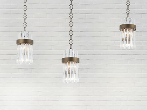 RIFLESSI 7200 - Lead Crystal pendant lamp - Ceiling lamp by Patrizia Volpato