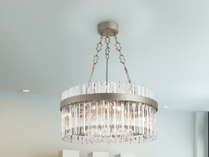 RIFLESSI 7200 - Lead Crystal pendant lamp - Ceiling lamp by Patrizia Volpato