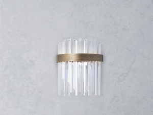 RIFLESSI 7200 - Wall light with crystals - Wall lamp by Patrizia Volpato