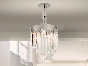 RIFLESSI 7400 - Lead Crystal pendant lamp - Ceiling lamp by Patrizia Volpato