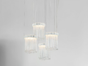VENEZIA 4820 - Pendant lamp with crystals - Ceiling lamp by Patrizia Volpato