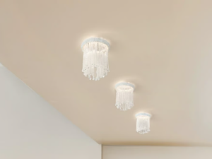 VENEZIA 4820 - Round venetian crystal spotlight - Functional light by Patrizia Volpato