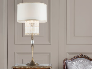 VENEZIA 4820 - Table lamp with crystals - Table lamp by Patrizia Volpato