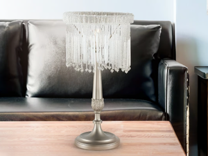 VENEZIA 4820 - Venetian crystal table lamp - Table lamp by Patrizia Volpato