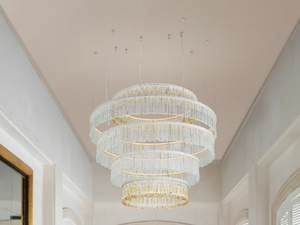 VENEZIA 4827 - Pendant lamp with crystals - Ceiling lamp by Patrizia Volpato