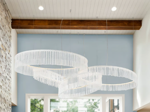 VENEZIA 4830 - Pendant lamp with crystals - Ceiling lamp by Patrizia Volpato