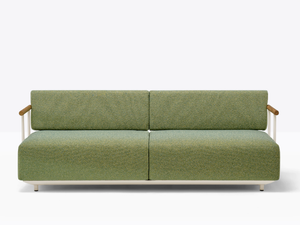 ARKI-SOFA PLUS - 3 seater fabric garden sofa - Sofa by Pedrali
