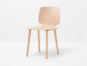 BABILA 2700 - Wooden chair - Chair by Pedrali