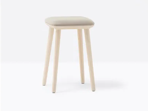 BABILA 2703/A - Low ash stool with integrated cushion - Accessories by Pedrali