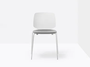 BABILA 2730/A - Technopolymer chair with integrated cushion - Accessories by Pedrali