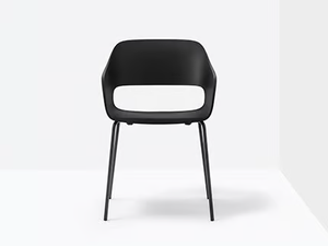BABILA 2735 - Polypropylene chair with armrests - Chair by Pedrali