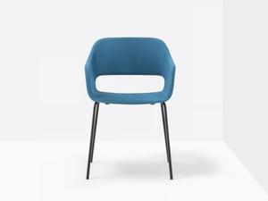 BABILA 2736 - Fabric chair with armrests - Chair by Pedrali
