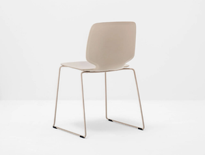BABILA 2740 - Stackable sled base technopolymer chair - Chair by Pedrali