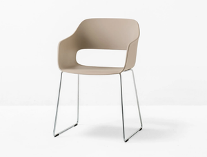 BABILA 2745 - Sled base technopolymer chair - Chair by Pedrali