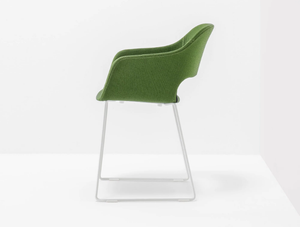 BABILA 2746 - Sled base fabric chair - Chair by Pedrali