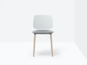 BABILA 2750/A - Upholstered stackable technopolymer chair - Chair by Pedrali