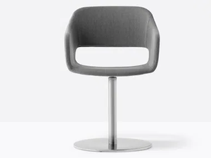 BABILA 2766 - Swivel fabric chair with armrests - Chair by Pedrali