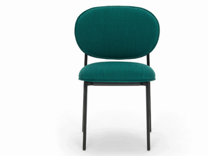 BLUME 2950 - Upholstered stackable fabric chair - Chair by Pedrali