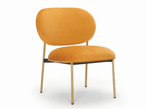 BLUME 2951 - Upholstered fabric easy chair - Armchair by Pedrali