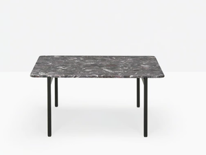 BLUME BLT_69x69 - Square coffee table - Coffee table by Pedrali