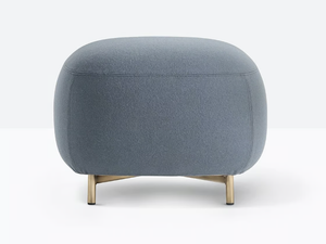 BUDDY 210 - Upholstered square fabric pouf - Pouf by Pedrali