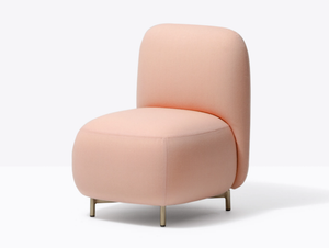 BUDDY 210S - Fabric guest chair - Chair by Pedrali