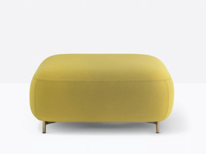 BUDDY 212 - Square fabric pouf - Pouf by Pedrali