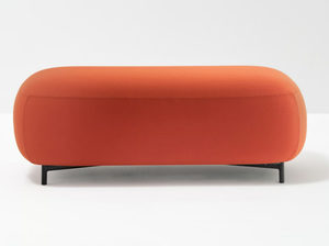 BUDDY 214 - Backless fabric bench seating - Bench by Pedrali