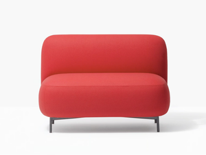 BUDDY 215S - Fabric small sofa - Sofa by Pedrali