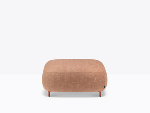 BUDDY OASI - Fabric pouf with removable lining - Pouf by Pedrali