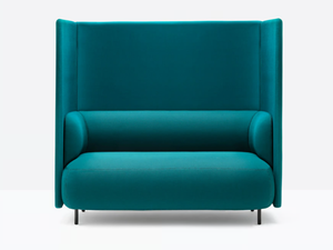 BUDDYHUB BDH002/140 - High-back fabric sofa - Sofa by Pedrali