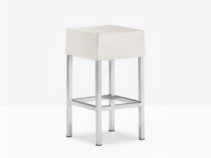 CUBE 1402 - Upholstered stool - Stool by Pedrali