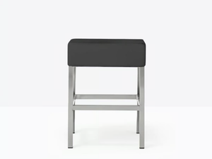 CUBE XL 1453 - Upholstered stool - Stool by Pedrali
