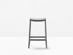 DOME 267 - Stackable polypropylene stool - Stool by Pedrali