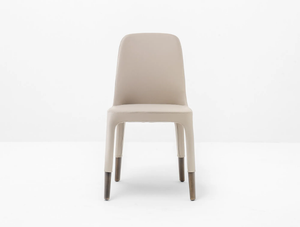 ESTER 691 - Upholstered leather restaurant chair - Chair by Pedrali
