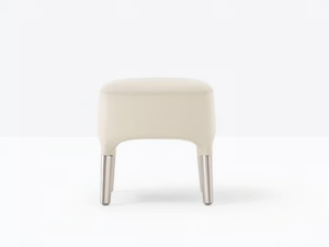 ESTER 693 - Upholstered rectangular pouf - Pouf by Pedrali