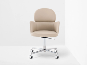 ESTER 696 - Medium back executive chair with 4-spoke base - Office Chair by Pedrali