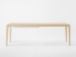 EXTESO TE - Extending rectangular table - Table by Pedrali