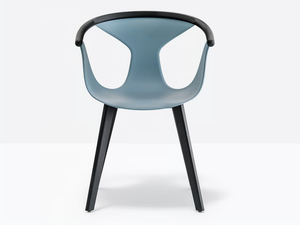FOX 3725 - Stackable polypropylene chair with armrests - Chair by Pedrali