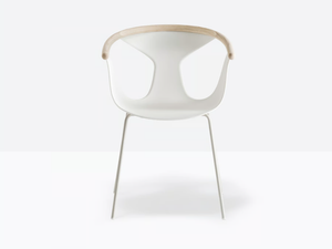 FOX 3726 - Polypropylene chair with armrests - Chair by Pedrali