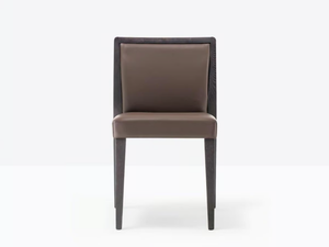 GLAM 435 - Upholstered chair - Chair by Pedrali